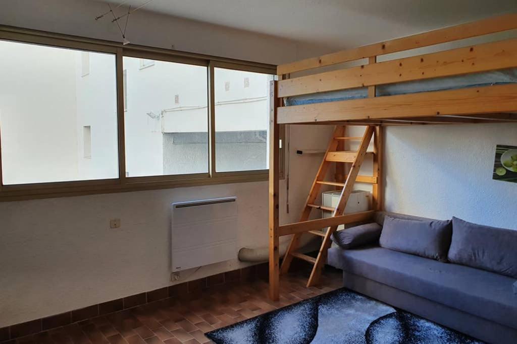 Studio Cabines 6 Couchages 150 M De La Plage Et A Quelques Secondes Des Commerces Wifi Gratuit لا غراند موت المظهر الخارجي الصورة