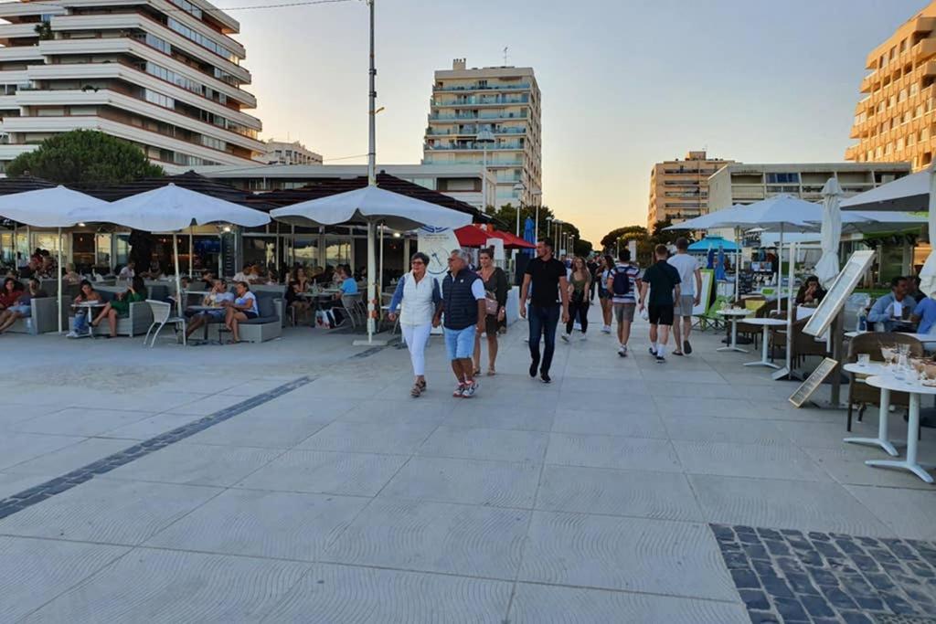 Studio Cabines 6 Couchages 150 M De La Plage Et A Quelques Secondes Des Commerces Wifi Gratuit لا غراند موت المظهر الخارجي الصورة