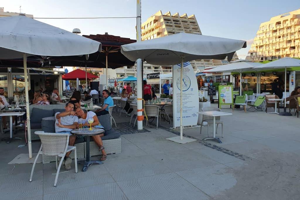 Studio Cabines 6 Couchages 150 M De La Plage Et A Quelques Secondes Des Commerces Wifi Gratuit لا غراند موت المظهر الخارجي الصورة